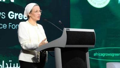 وزيرة البيئة تدعو للعمل المشترك لتنفيذ مشروعات خضراء قابلة للتطوير محليا وأفريقيا