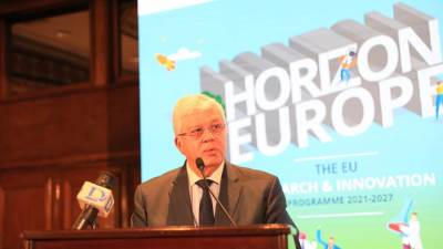 عاشور: شراكتنا مع الاتحاد الأوروبي نموذج يُحتذى به في مواجهة التحديات العالمية