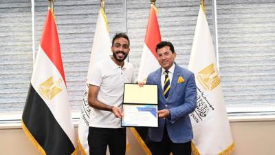 وزير الرياضة: الدولة المصرية تضع سلامة أبنائها في الخارج على رأس أولوياتها