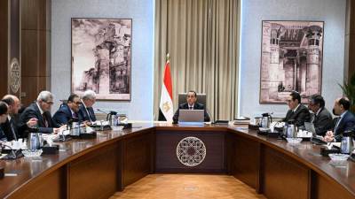 رئيس مجلس الوزراء يلتقى وفد جامعة أكسفورد