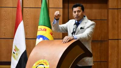وزير الشباب: الرئيس السيسي يضع الشباب في صدارة أولويات الدولة