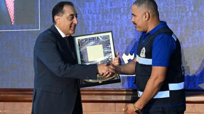 رئيس الوزراء يشارك في إحتفالية مرور 123 عامًا على خدمة الإسعاف المصرية