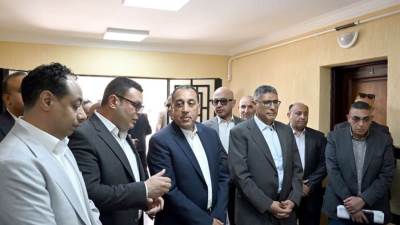 رئيس الوزراء يتفقد مشروع كومبوند صبا السكني بمدينة السادس من أكتوبر