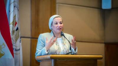 وزيرة البيئة: الأمن الغذائي فرصة ذهبية للربط بين التكيف والتنوع البيولوجي والتصحر