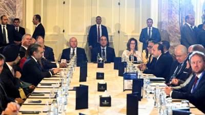 مدبولي يشارك في الجلسة الافتتاحية لمنتدى قادة السياسات بين الولايات المتحدة ومصر