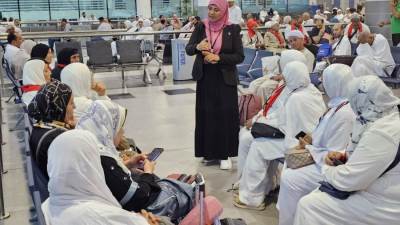 التضامن الاجتماعي: وصول 6779 حاجًا من حجاج الجمعيات الأهلية إلى الأراضي المقدسة