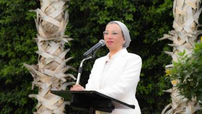 وزيرة البيئة تشارك باحتفالية السفارة الألمانية بفعالية محادثات القاهرة للمناخ