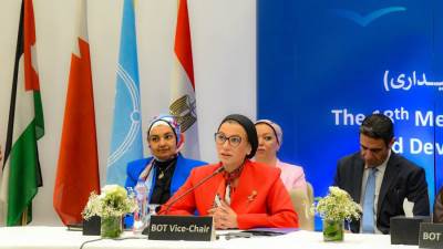 وزيرة البيئة: الدول العربية لديها الامكانات الواعدة لتحويل التحديات البيئيّة إلى فرص