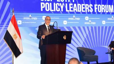 وزير الخارجية والهجرة يشارك في المنتدى الاقتصادي المصري الأمريكي