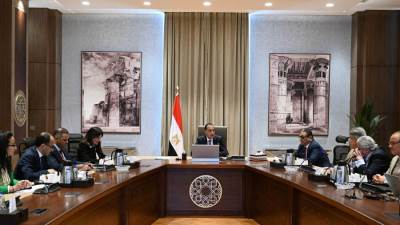 رئيس الوزراء يتابع مستجدات الترتيبات لاحتفالية افتتاح المتحف المصري الكبير
