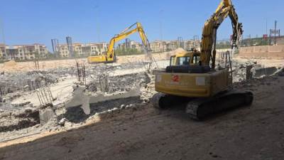 الإسكان: تنفيذ حملات إزالة لتعديات ومخالفات بناء بالساحل الشمالي الغربي