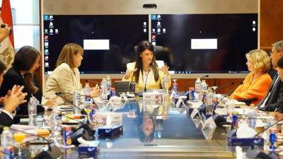 وزيرة التخطيط تجتمع مع اللجنة التنفيذية لمجموعة شركاء التنمية (DPG) في مصر