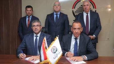 وزير الشباب والرياضة يشهد توقيع بروتوكول تعاون مع حزب الجبهة الوطنية