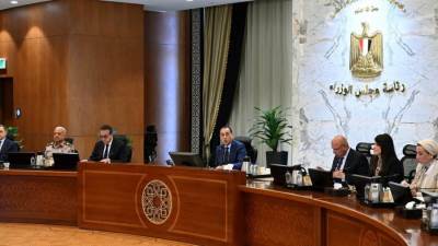 رئيس الوزراء يترأس الاجتماع الأسبوعي للحكومة 