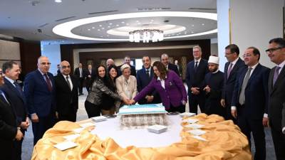 مجلس الوزراء يحتفل باختيار وزيرة البيئة الأمين التنفيذي لاتفاقية الأمم المتحدة لمكافحة التصحر