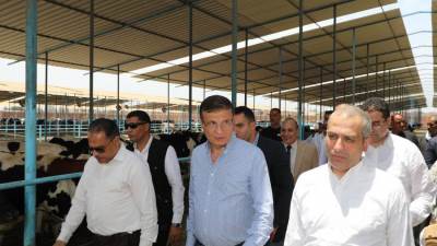 وزير الزراعة ومحافظ الشرقية يطلقان المرحلة الثانية من مبادرة "إحلم"