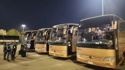 التضامن الاجتماعي: استلام 283 حافلة استعداداً لتصعيد الحجاج إلى عرفات