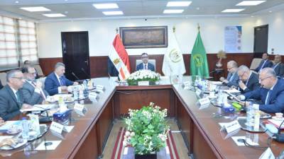 وزير التموين يترأس اجتماع الجمعية العامة للشركة المصرية القابضة للصوامع والتخزين