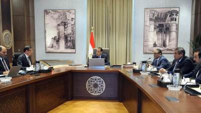 رئيس الوزراء يتابع إجراءات زيادة حجم المعروض من اللحوم الحمراء في الأسواق