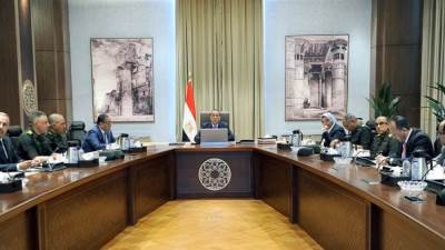 رئيس الوزراء يتابع الموقف التنفيذي للبنية الأساسية بمشروعات الدلتا الجديدة