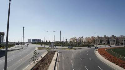 الإسكان: الانتهاء من تطوير طرق ومحاور بالقاهرة الجديدة بطول 110.5 كم