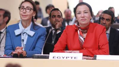 وزيرة البيئة تشارك في مؤتمر الأمم المتحدة الثالث للمحيطات UNOC3 بفرنسا