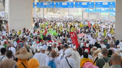 التضامن: عودة أولى رحلات حج الجمعيات الأهلية من جدة 10 يونيو