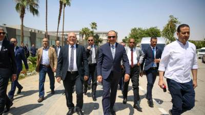 وزير قطاع الأعمال: شركة النصر للسيارات أحد قلاع مصر الصناعية