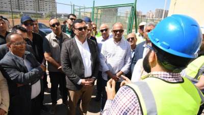 وزير الإسكان يتفقد محطة التنقية الشرقية لمعالجة الصرف الصحي بمحافظة الإسكندرية