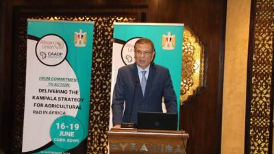 وزير الزراعة يفتتح أول ورشة لتنفيذ استراتيجية إعلان كمبالا بأفريقيا