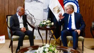 وزير البترول يبحث مع مجموعة السويدي إليكتريك تعزيز التعاون المشترك
