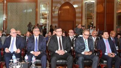 وزير الإسكان يشارك في افتتاح مؤتمر أخبار اليوم العقاري