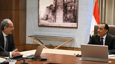 رئيس الوزراء يتابع مستجدات إطلاق مبادرة الرواد الرقميون