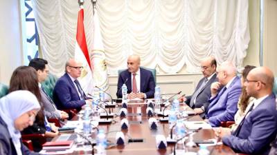 وزير التعليم يبحث مع وفد الوكالة الألمانية للتعاون الدولي سبل تعزيز التعاون