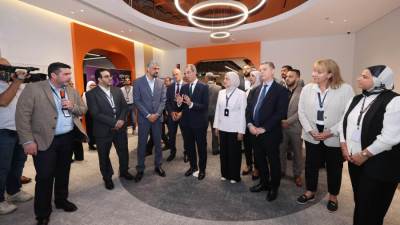 وزير الاتصالات يتفقد شركة VXI الأمريكية الرائدة عالميًا في مجال خدمات التعهيد