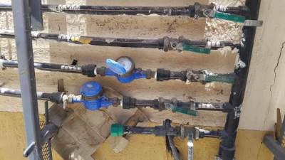 الإسكان: حملات على وصلات المياه الخلسة بدمياط الجديدة والسادات وخطة للترشيد بالسويس الجديدة