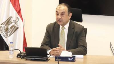 وزير قطاع الأعمال يطير لأنجولا للمشاركة في قمة الأعمال الأمريكية الأفريقية ال17