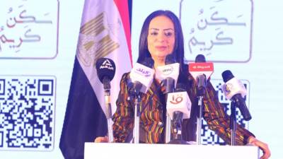 وزيرة التضامن الاجتماعي تشهد تدشين مبادرة "سكن كريم من أجل حياة كريمة"