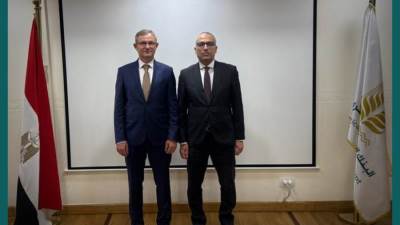 وزير الزراعة الصربي يشيد بجهود البنك الزراعي المصري