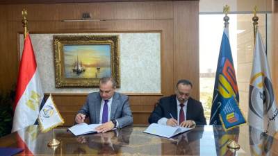 صندوق التنمية الحضرية يطور عرب المدابغ بأسيوط 