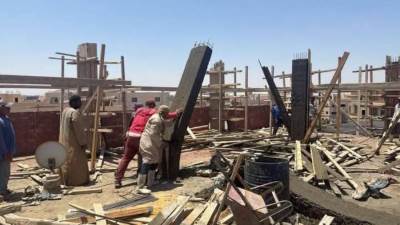 الإسكان: إزالة عدة مخالفات بناء وغلق محال مخالفة بمدينتي بدر والشروق