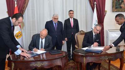 وزير التموين: بروتوكول تعاون بين جهاز تنمية التجارة الداخلية ومجلس الدولة