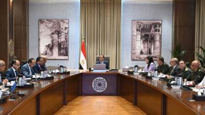 رئيس الوزراء يتابع ترشيد استهلاك الكهرباء في الحي الحكومي بالعاصمة الإدارية الجديدة