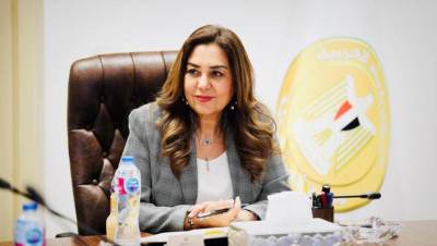  وزيرة التنمية المحلية تتابع مستجدات ملفات التصالح والتقنين وإزالة التعديات