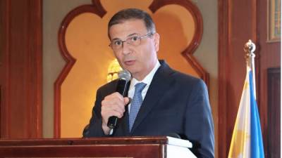 وزير الزراعة يشارك في اليوم الوطني لدولة الفلبين 