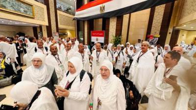 التضامن: عودة آخر أفواج حجاج الجمعيات الأهلية من الأراضي المقدسة غداً الأربعاء