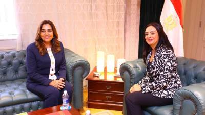 وزيرتا التضامن والتنمية المحلية تتابعان تنفيذ مبادرة سكن كريم من أجل حياة كريمة