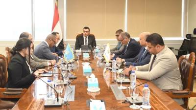  وزير الإسكان يستقبل مسئولي شركة "تايتان كابيتال" اليابانية لبحث مجالات التعاون