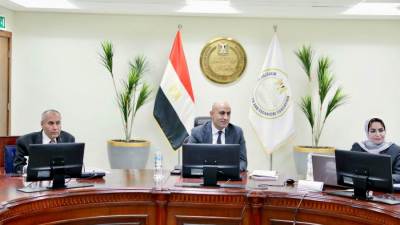 وزير التعليم يترأس اجتماع مجلس إدارة المركز القومي للبحوث التربوية والتنمية