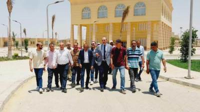 الإسكان: الانتهاء من تنفيذ وتسليم مركز شباب نموذجي بمنطقة النوادى بمدينة بدر